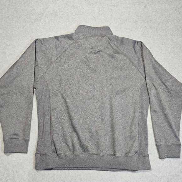 Mens Ohio State Buckeyes Quarter Zip Pullover Mock Neck Sweatshirt Size Large - Picture 4 of 5